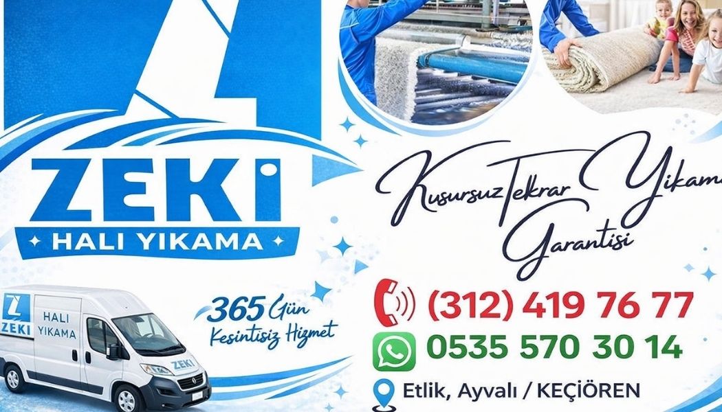 ayvalı halı yıkama fiyatları